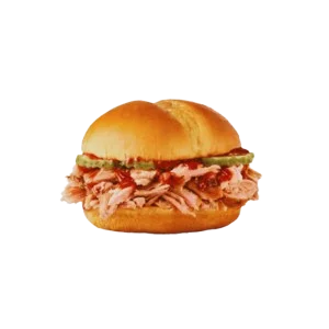 Sonic Pulled Pork BBQ Cheeseburger - Image