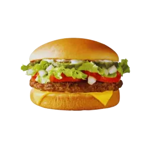 Sonic Cheese Burger - Image