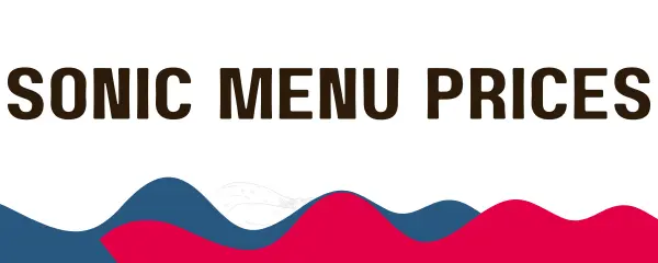 Sonic Menu Prices logo
