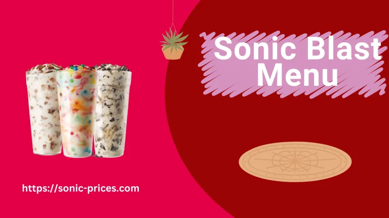 Sonic Blast Menu - Image