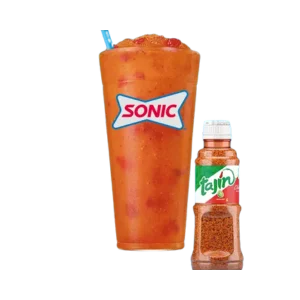 SONIC New Strawberry Mangonada Slush – A Sweet & Tangy Treat 1 Strawberry Mangonada Slush Price & Calories - Image