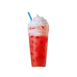 Strawberry Shortcake Snowball Slush Float - Image