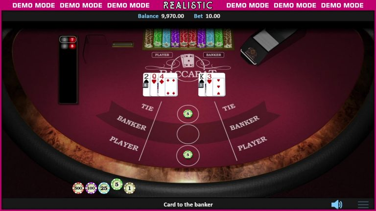 Why Baccarat Lovers Prefer Playing on UFABET 2 Online baccarat table with cards, chips, and a clear betting layout